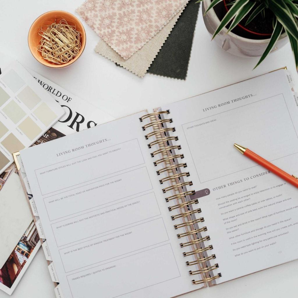 Planner to help you interior design your home