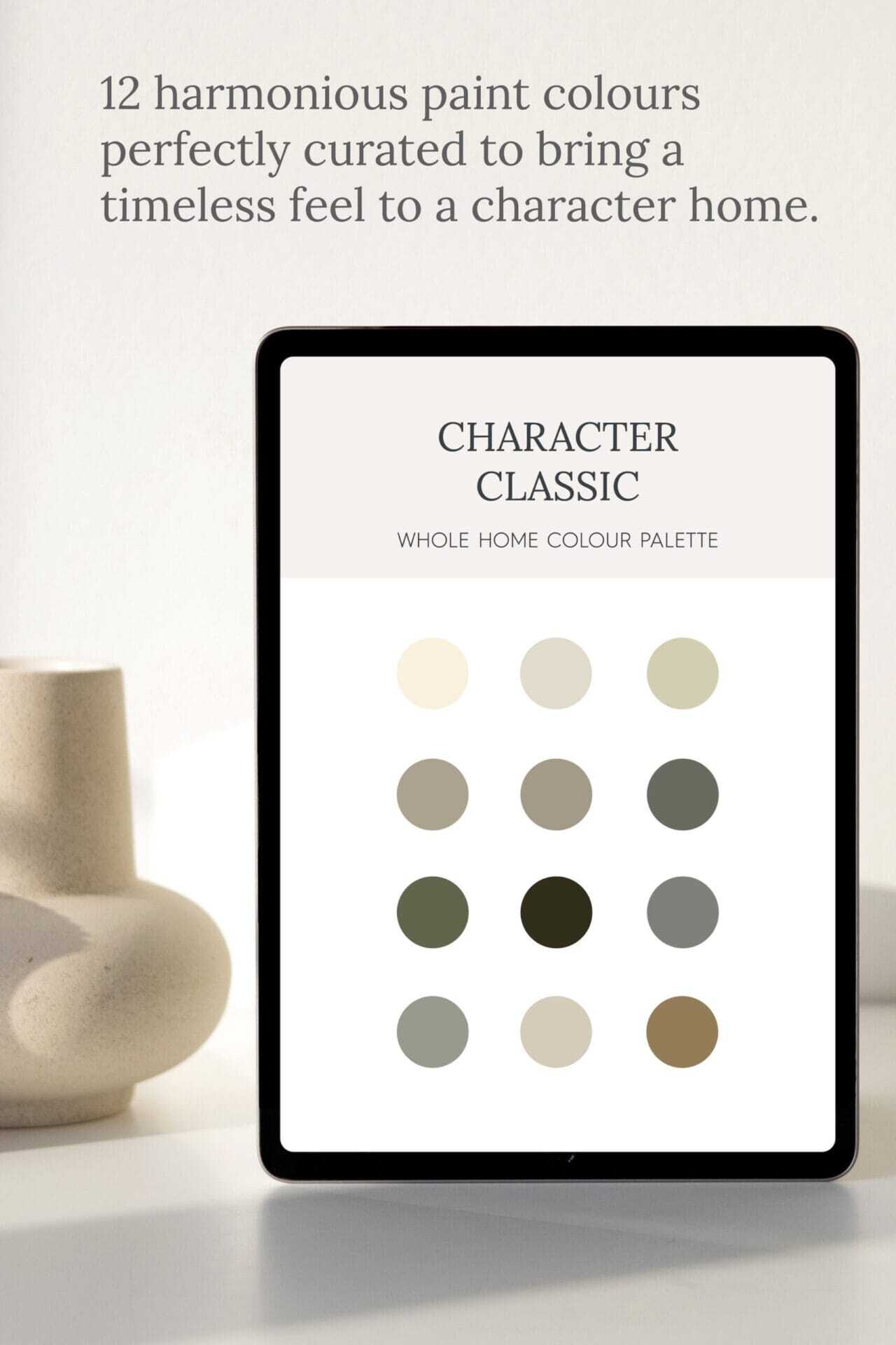 how to choose paint colours for older homes
