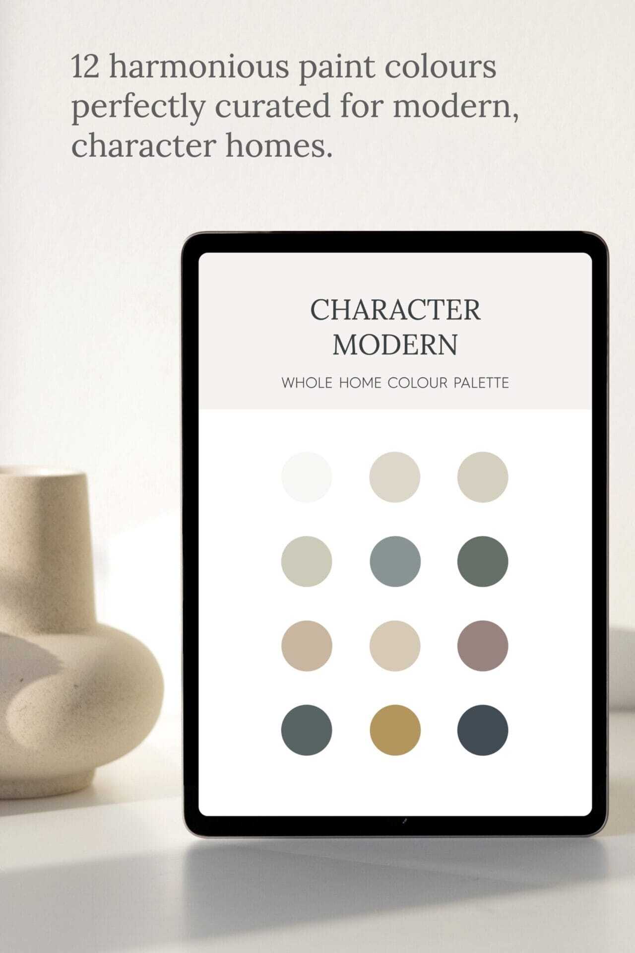 modern farrow and ball colours