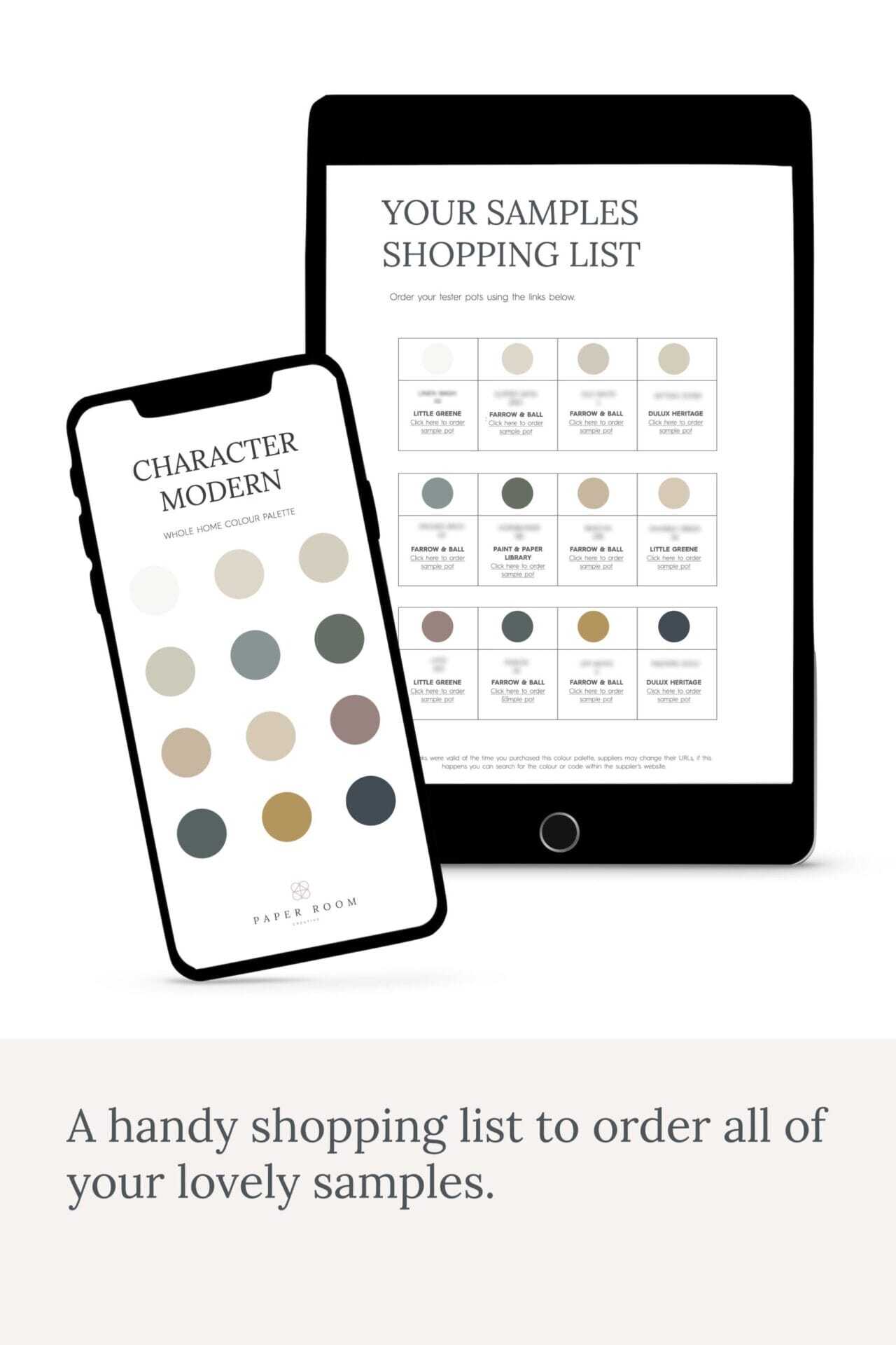 modern paint colours that suit a character home