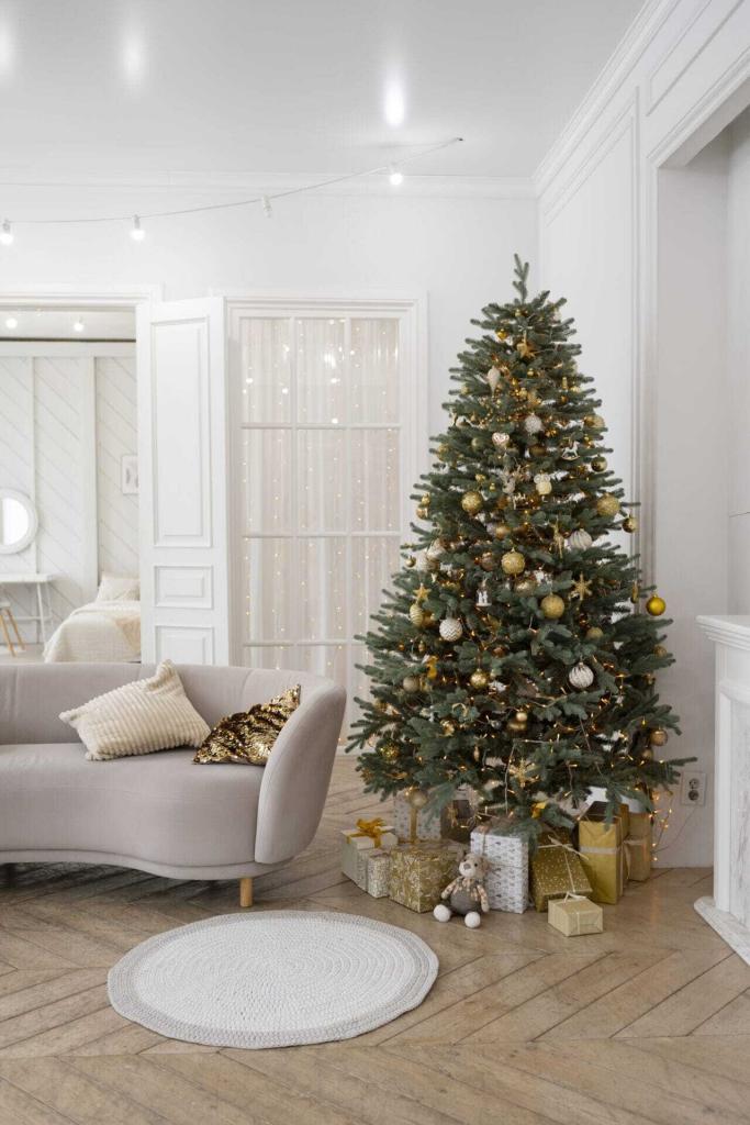 Where is the best place to put your Christmas tree?
