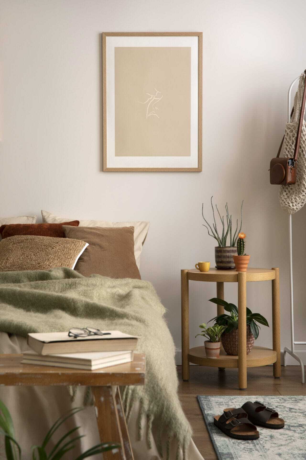 warm neutrals, 100 paint colours for north-facing rooms by Paper Room Creative