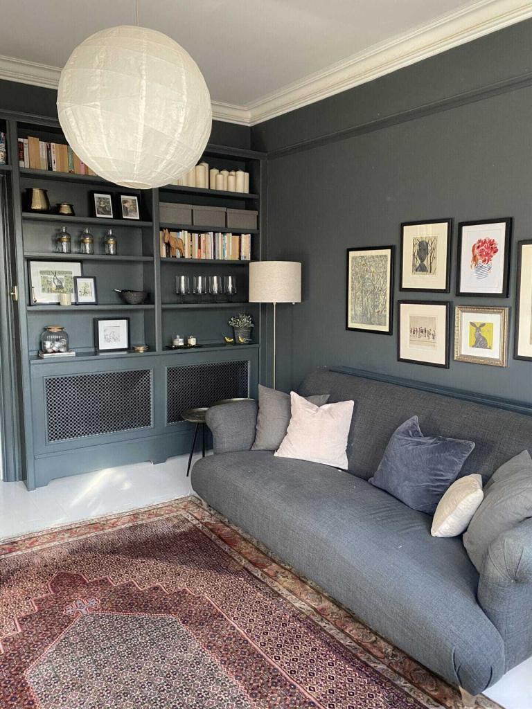 Don't paint your room a dark colour without reading this first!