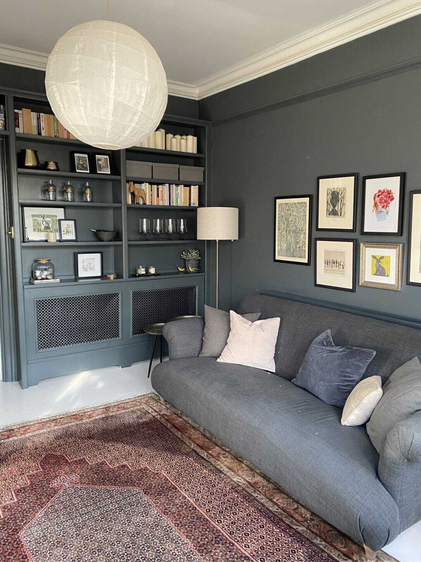 don't paint your room a dark paint colour without reading this first. By Paper Room Creative