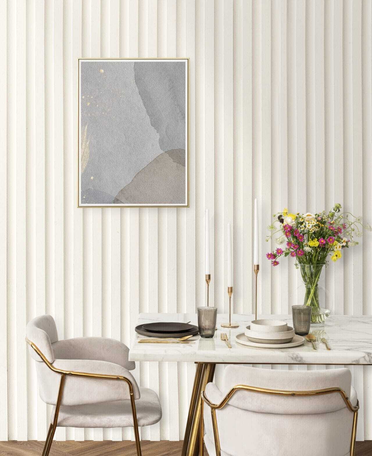 Choosing the right size dining table.