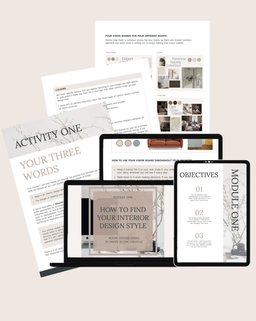 Find Your Interior Design Style • Step By Step Guide • Download Now